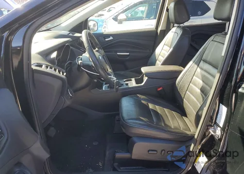 2017 Ford Escape Titanium from USA, damaged, VIN 1FMCU9JD3HUD33221